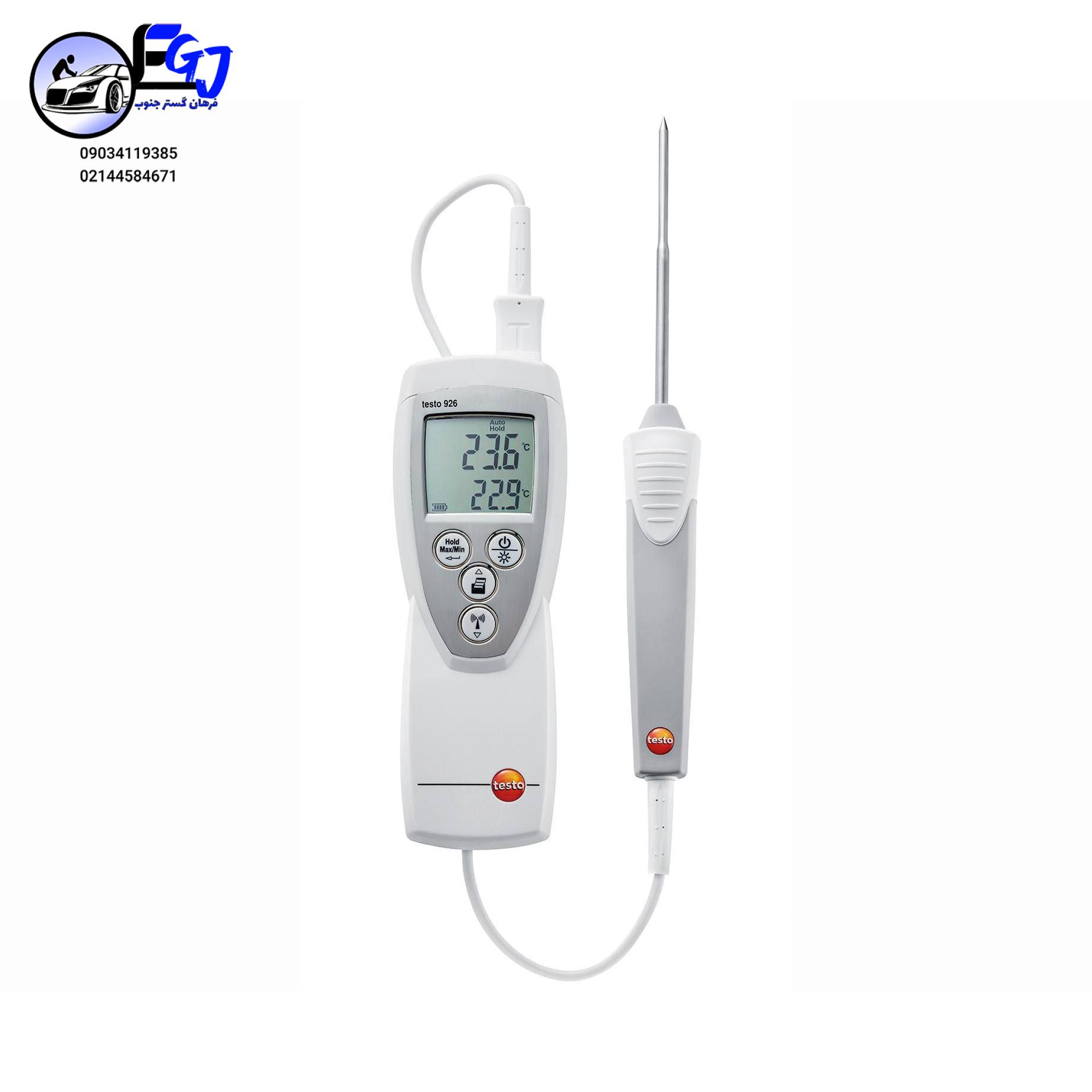testo-926-front-0560-9261-INT-2000x1500_master ترمومتر تماسی برند TESTO مدل 926