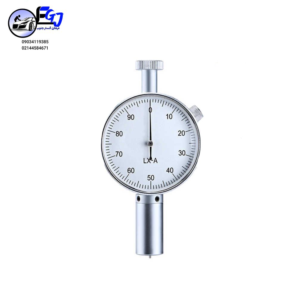 سختی-سنج-عقربه-ای-لاستیک-و-پلاستیکZ سختی سنج لاستیک و پلاستیک برند VESK مدل VLX-C-2