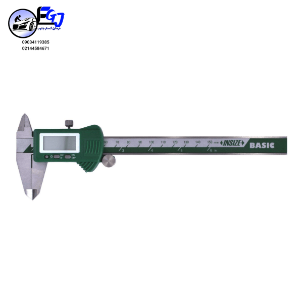 کولیس-دیجیتالی-اینسایز-1 کولیس دیجیتال 30 سانتی متر برند اینسایز Insize