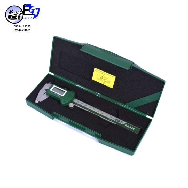 کولیس-دیجیتالی-اینسایز-2 کولیس دیجیتال 15 سانتی متر برند اینسایز Insize