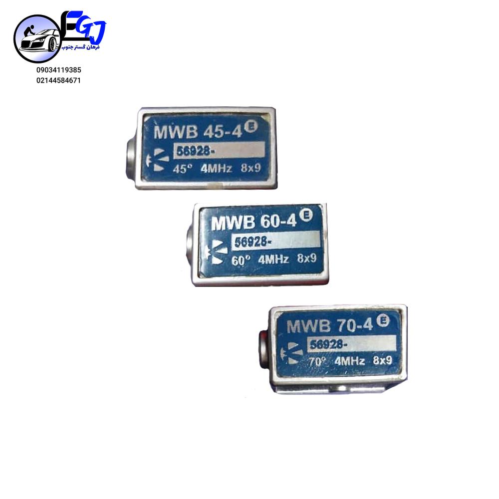 4MEGA پراب زاویه ای 60 درجه فرکانس 4 مگاهرتز 8*9 برند MWB
