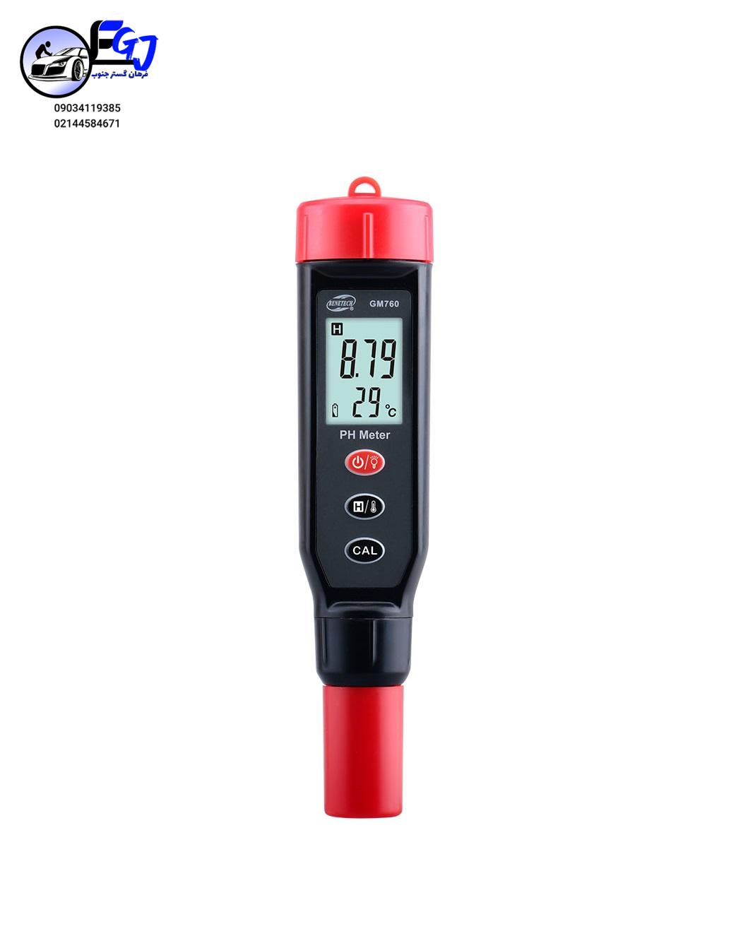 761 اسیدسنج برند BENETECH مدل GM761