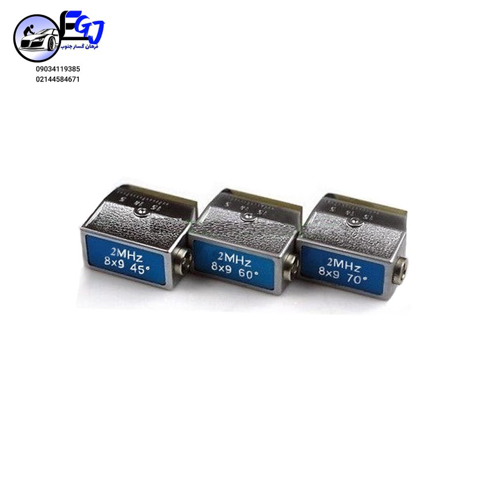 HUATECH-2MEGA پراب زاویه ای 70درجه فرکانس 2مگاهرتز 8*9 برند HUATECH