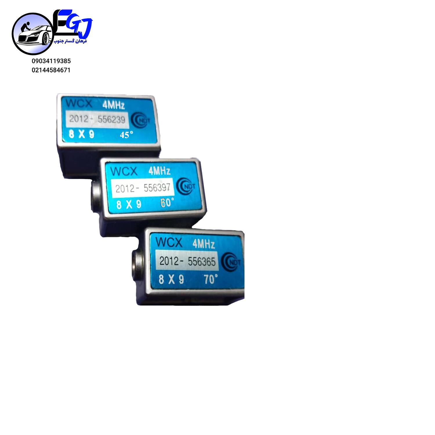 Untitled-1 پراب زاویه ای 70درجه فرکانس 4 مگاهرتز 8*9 برند WCX