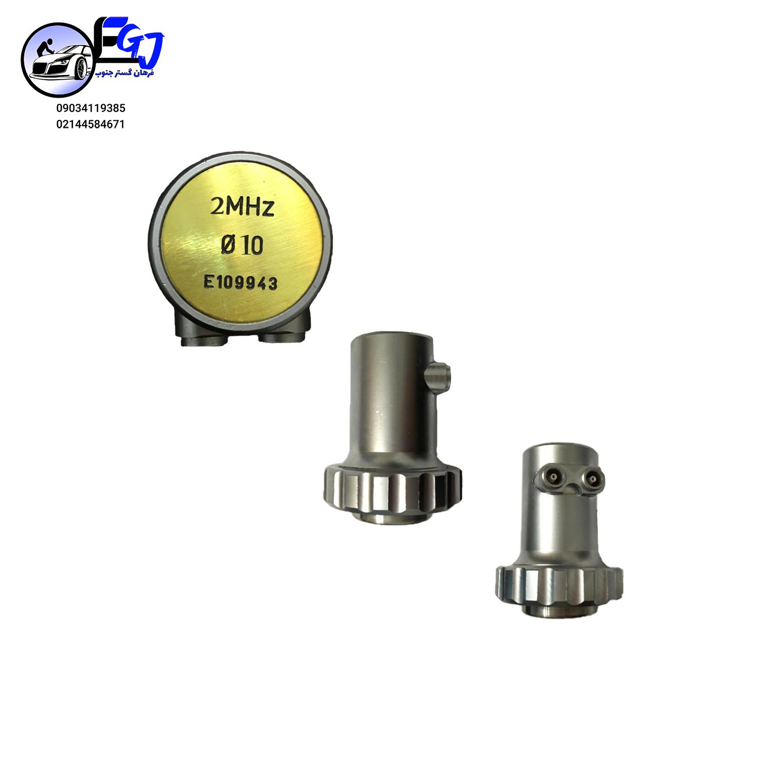.ndt-sup-2mega-gh10 پراب TR فرکانس 2 مگا هرتز با قطر 10 میلی متر برند NDT SUPPLY