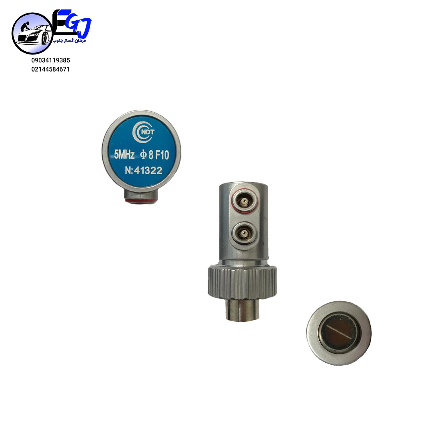 ndt-sup-5mega-gh10 پراب TR فرکانس 5 مگا هرتز با قطر 10 میلی متر برند NDT SUPPLY