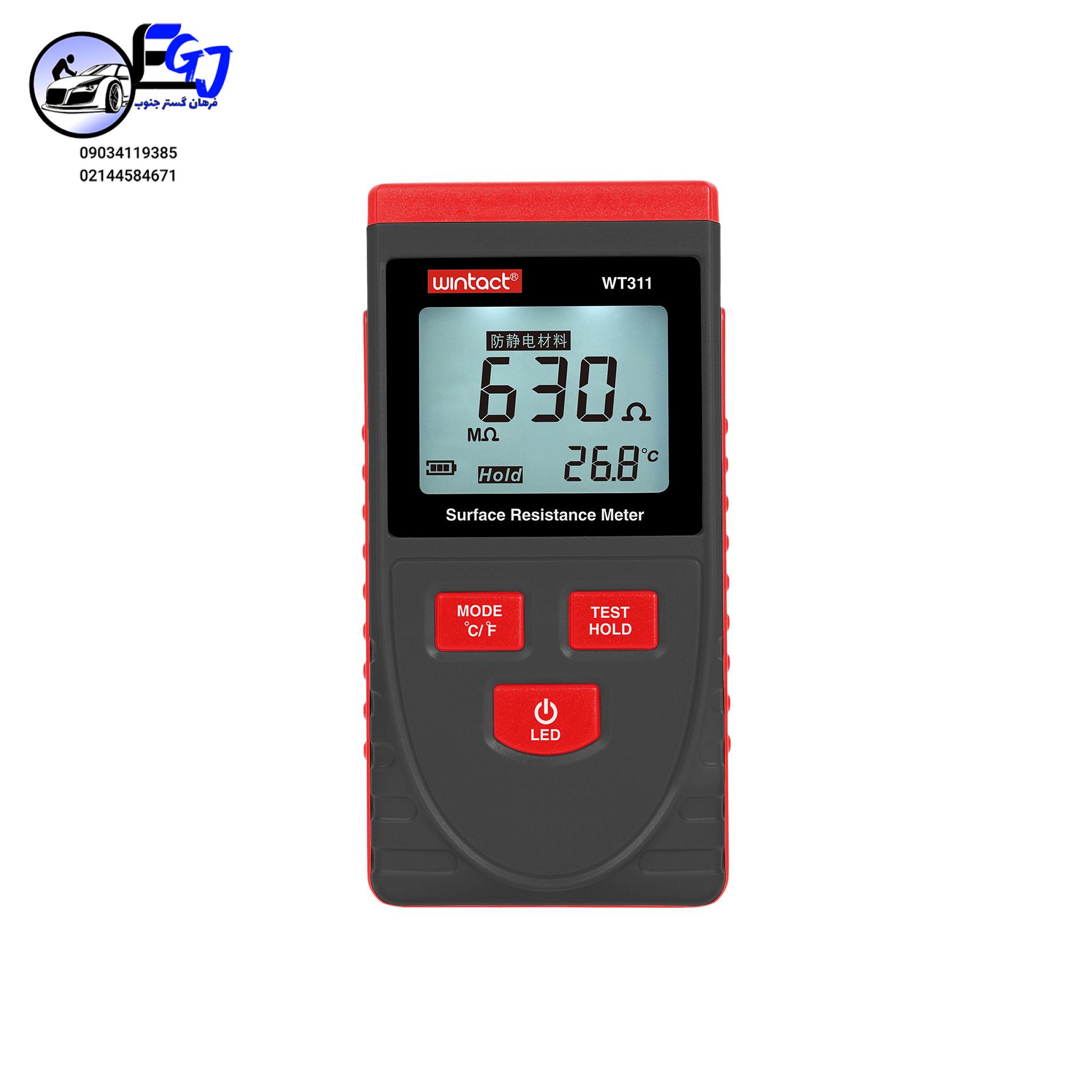 WT311-1 دستگاه اندازه گیری مقاومت سطحی برند وینتکت WINTACT مدل WT-311 - Image 1