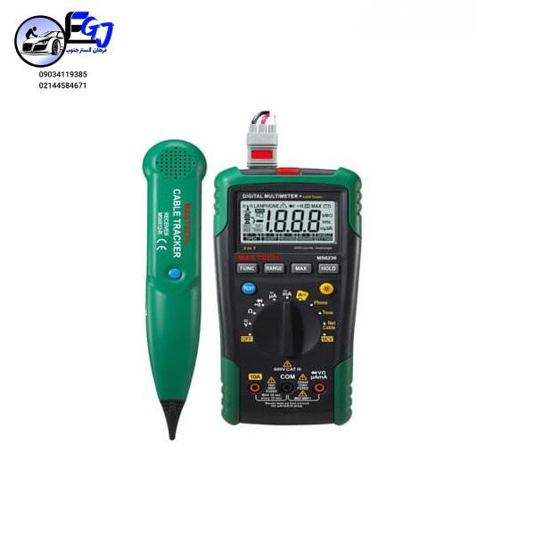 1-104 مولتی متر-تسترتلفن مدلMS-8236 برند MASTECH