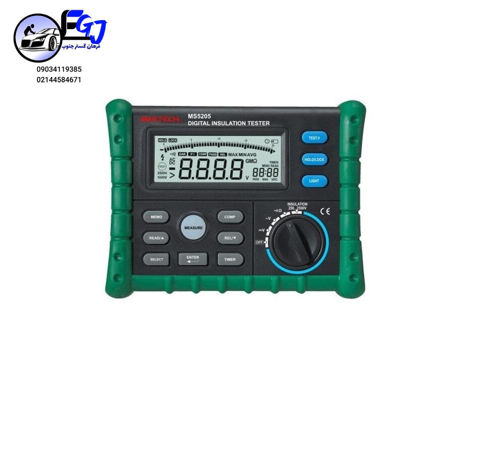 1میگر-e1599916350170 میگر دیجیتال2500V مدل MS-5205 برند MASTECH