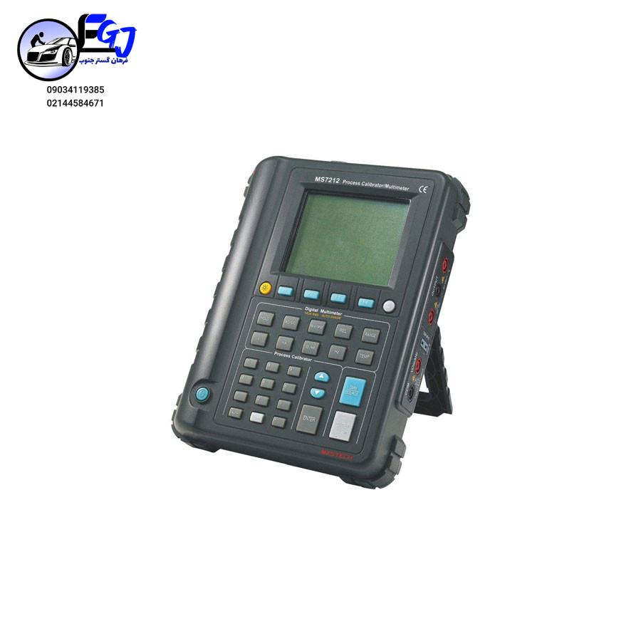 21_6_1 مولتی کالیبراتور مدل MS-7212 برند MASTECH