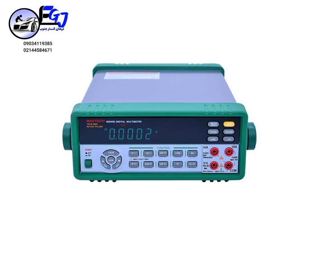 3-min-7 مولتی متر رو میزی TRUE RMS مدل MS-8050 برند MASTECH