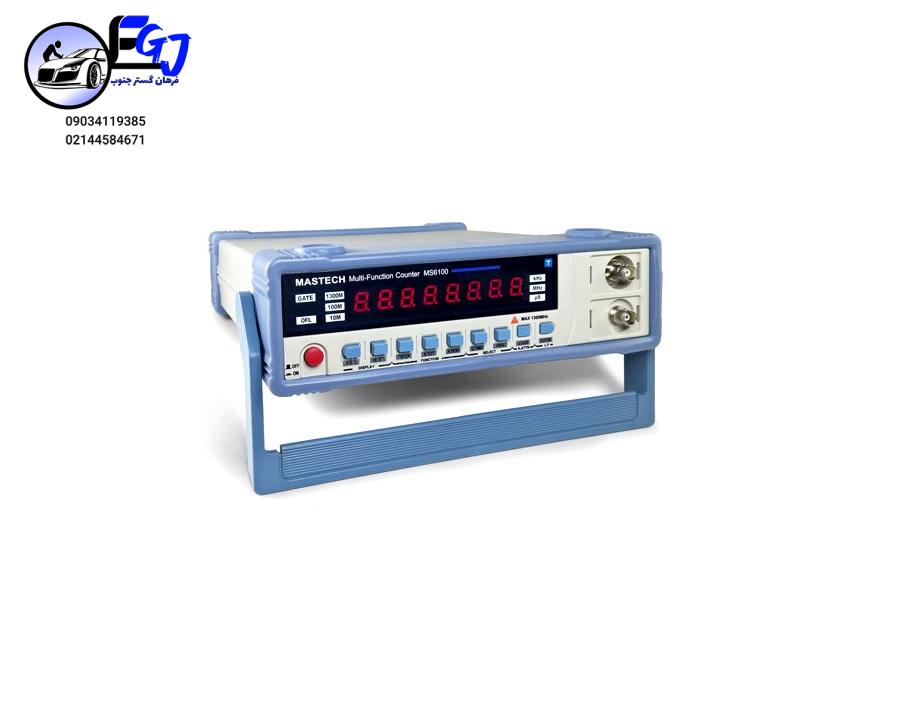 BENCH-FREQUENCY-COUNTER-MASTECH-MS6100 فرکانس متر رو میزی مدل MS-6100 برند MASTECH - Image 1