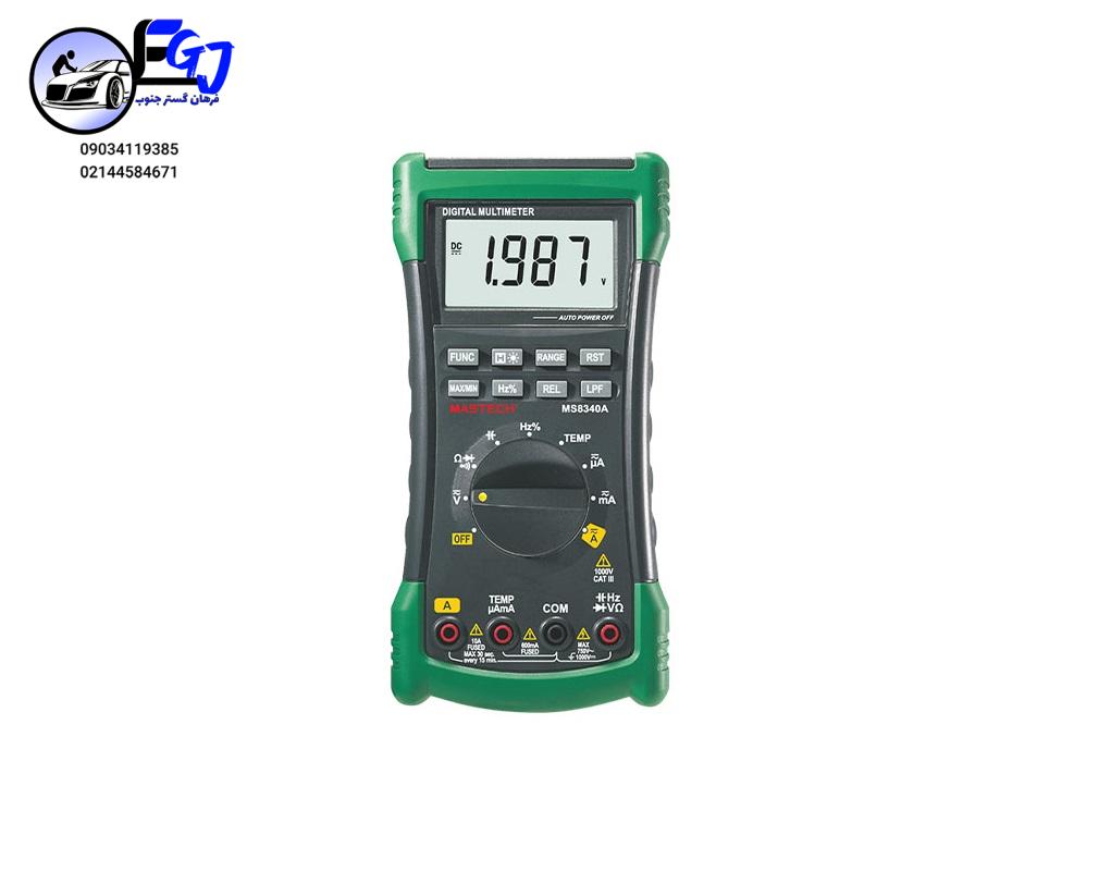 KZCMjsad7P59Ph8z مولتی متر دیجیتال مدل MS-8340A برند MASTECH