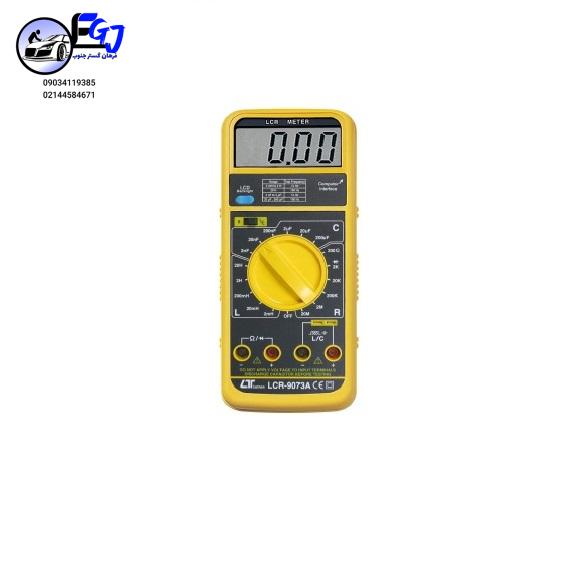 LCR-9073-LCR-METER LCRمترحرفه ای مدلLCR-9073 برند LUTRON