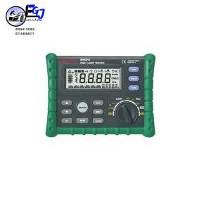 LOOP/RCD تستر مدل MS-5910 برند MASTECH
