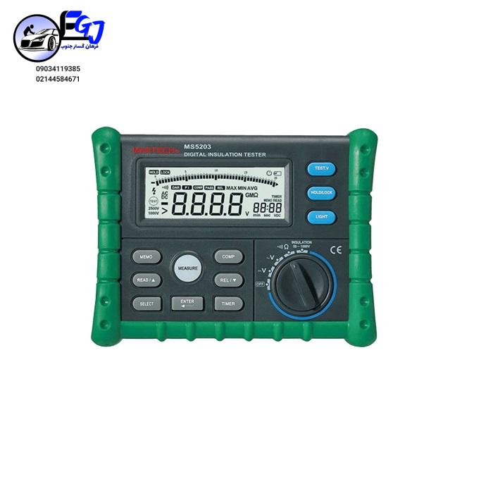 bak-shop-SEEAN-SHOP_901481574 تستر عایق-میگر1000V مدل MS-5203 برند MASTECH