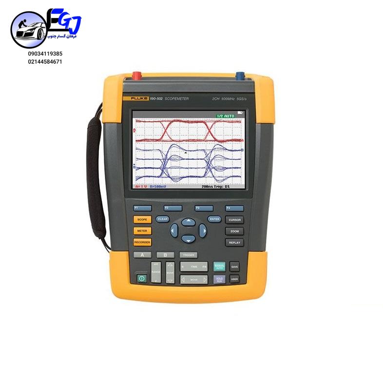 fluke-_0020_190-502 اسیلوسکوپ پرتابل برند Fluke مدل 204-190