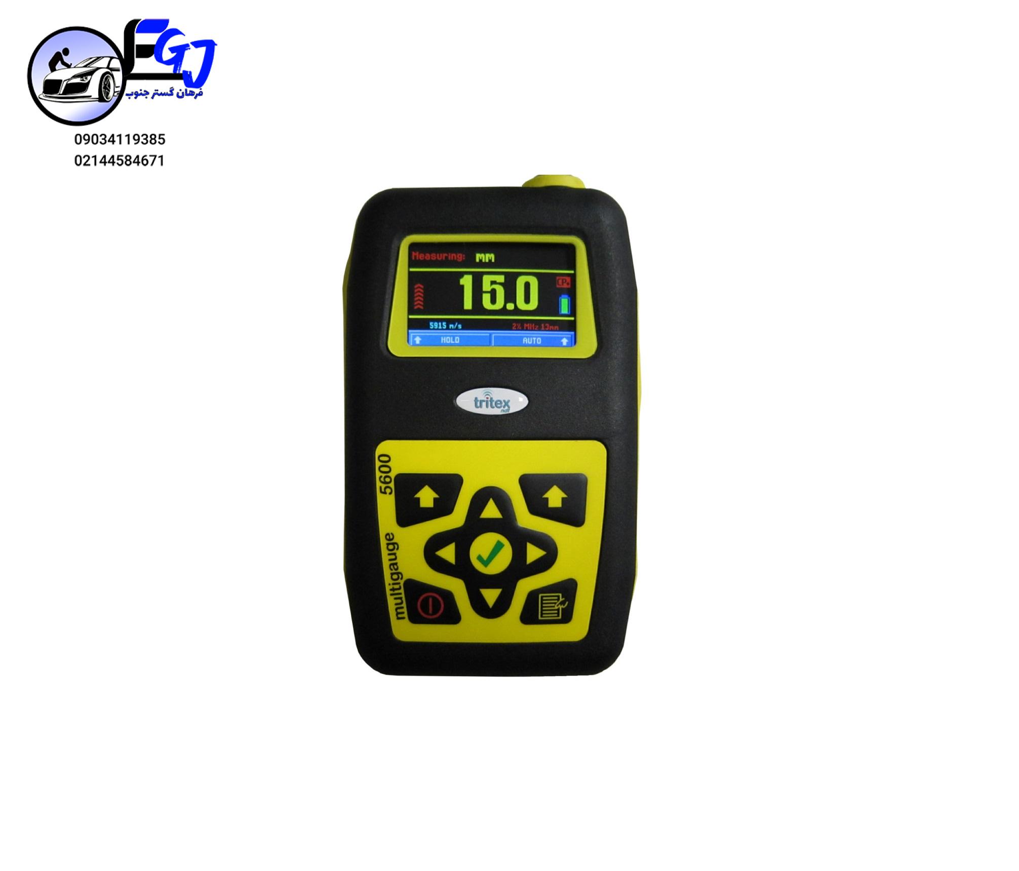 Tritex-NDT-Multigauge-5600-Hand-Held-L ضخامت سنج التراسونیک مدل 5600 برند Tritex