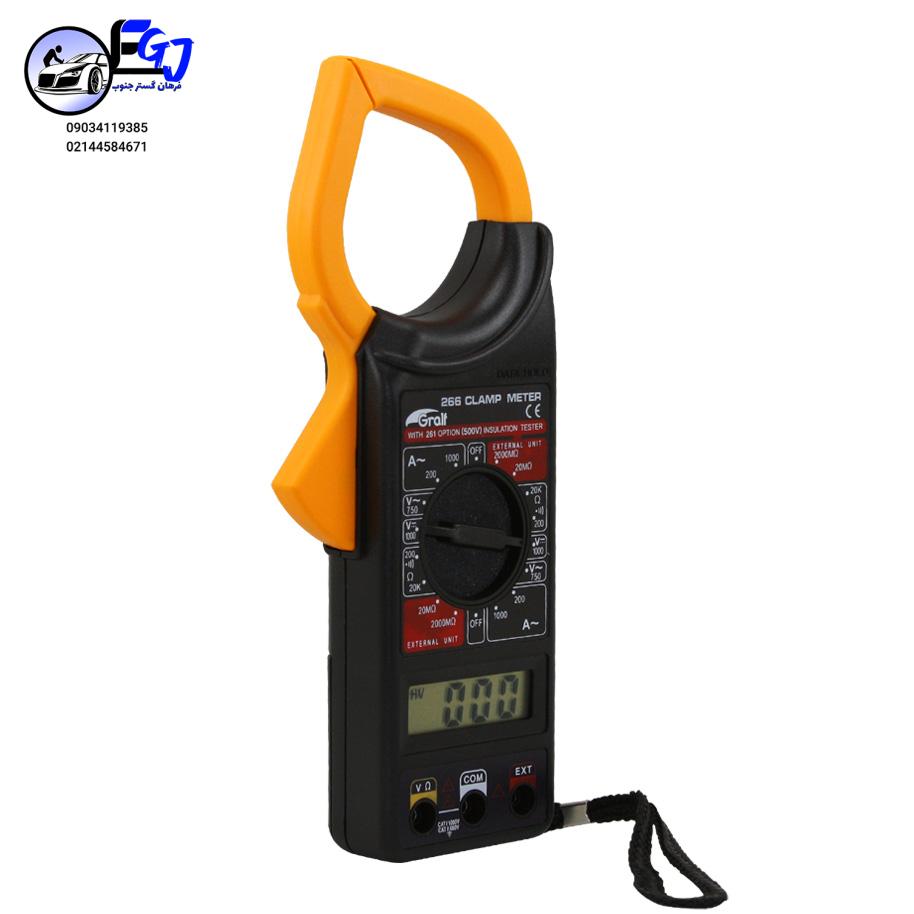 DT266_1 کلمپ آمپرمتر1000آمپر مدل DT-266