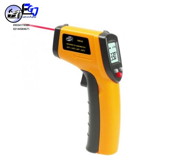 دماسنج-ترمومتر-لیزری-غیرتماسی-بنتک-benetech-مدل-gm320 دماسنج لیزری مدلGM320برندbenetech