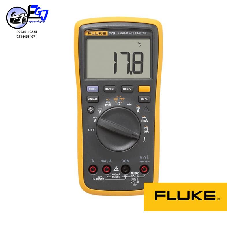 Fluke-digital-multimeter-17B-1 مولتی متر دیجیتال برند FLUKEمدل 17B