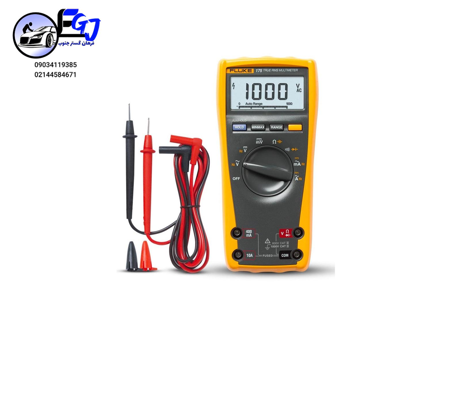b173b8b646bafd5978280ae40b0a502e805e4976_1639218880 مولتی متردیجیتال برند FLUKE مدل175