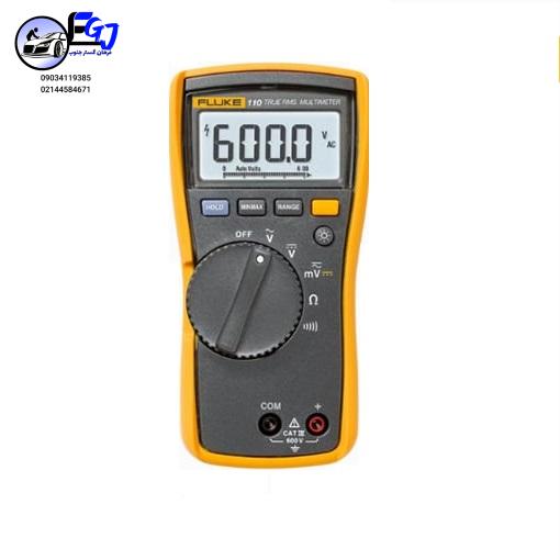 digital-multimeter-fluke-110 مولتی متر دیجیتال برند fluke مدل 110