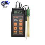 دستگاه سنجش میزان PH-ORP-TEMPباپرابهای کابلی جدا و آچارکامل مدلPH-8424