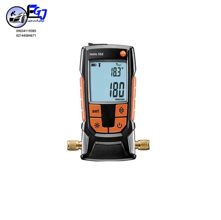 552 گیج وکیوم دیجیتال تستو Testo 552