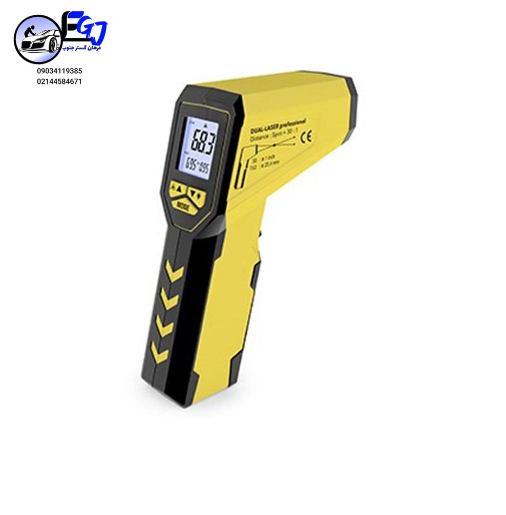 9.0602-infrarot-thermometer ترمومترلیزری برند تروتک مدل TP7 Pyrometers