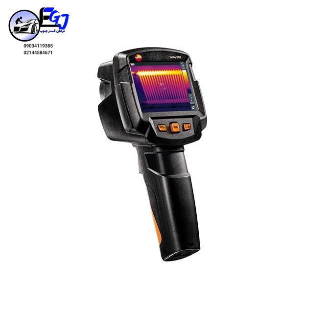 testo-865-left ترموویژن(دوربین حرارتی) برند TESTO مدل 865
