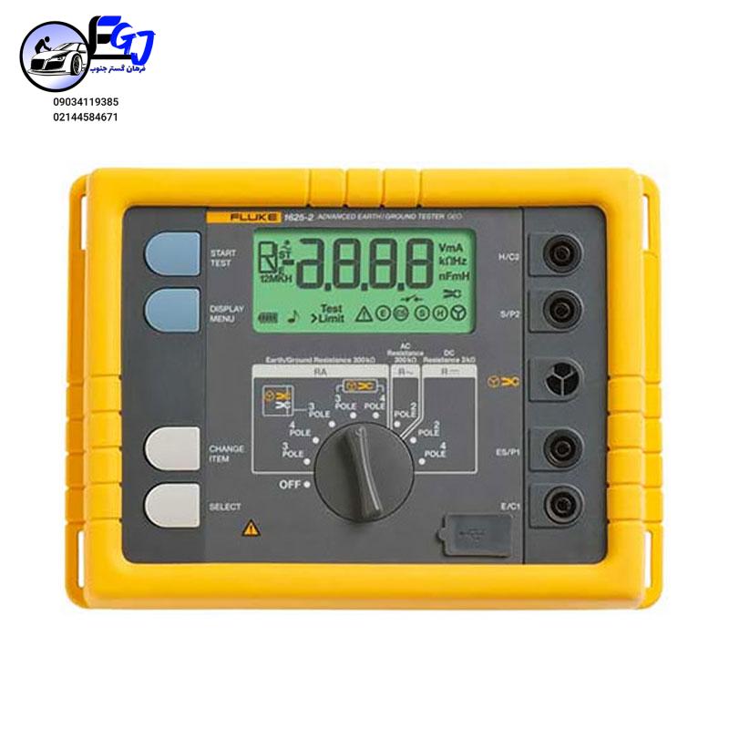 IRANFLUKE-4 ارت سنج دیجیتال برند FLUKE مدل 2-1625