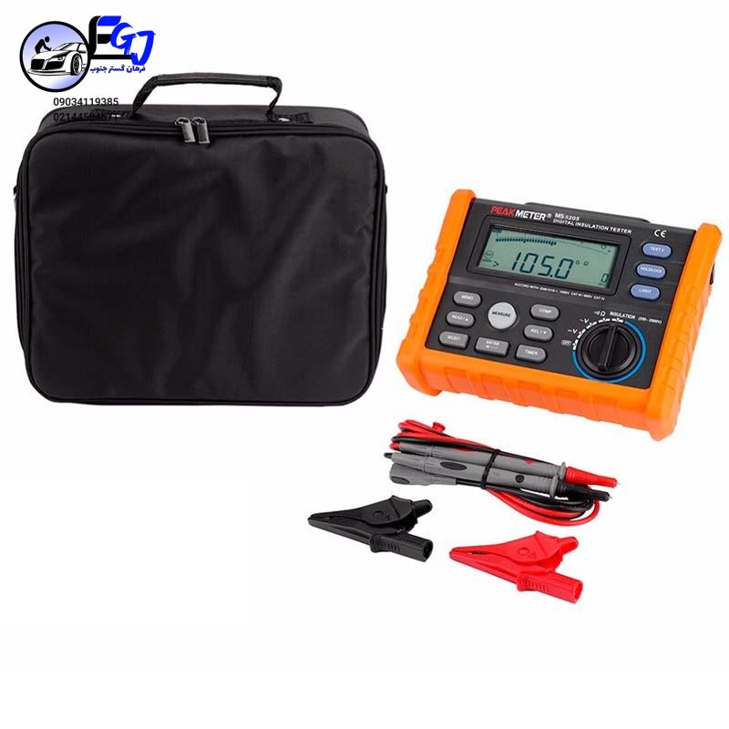 05(107) مولتی متر و میگر مدل MS5205 برند PEAKMETER - Image 1