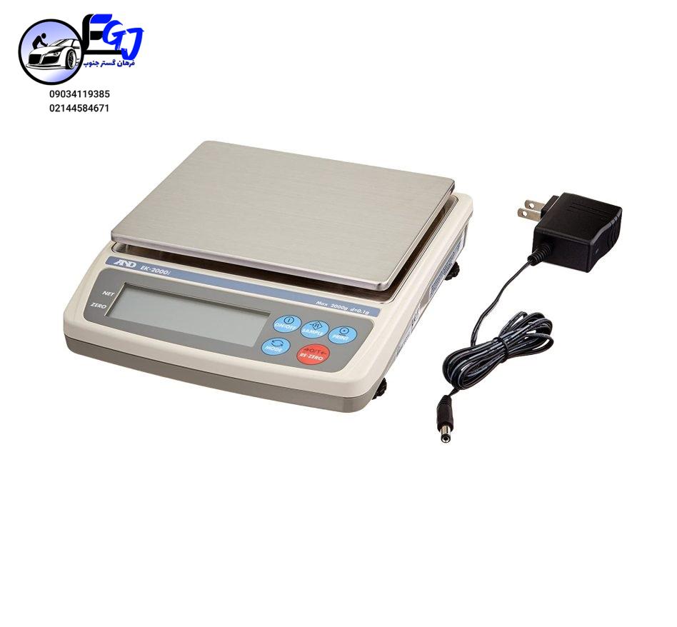ترازوی-ژاپنی-AND-EK2000i ترازو صنعتی مدل EK 2000i برند A&D