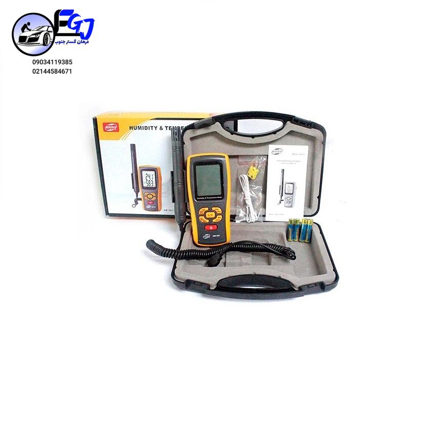 1361-4 رطوبت و دماسنج برند BENETECH مدل +GM1361