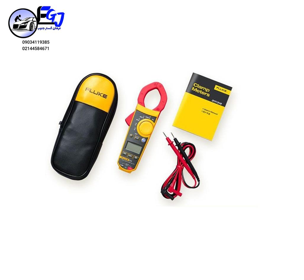 fluke_0019_319-01 آمپرمتر کلمپی برند فلوک مدل FLUKE 319