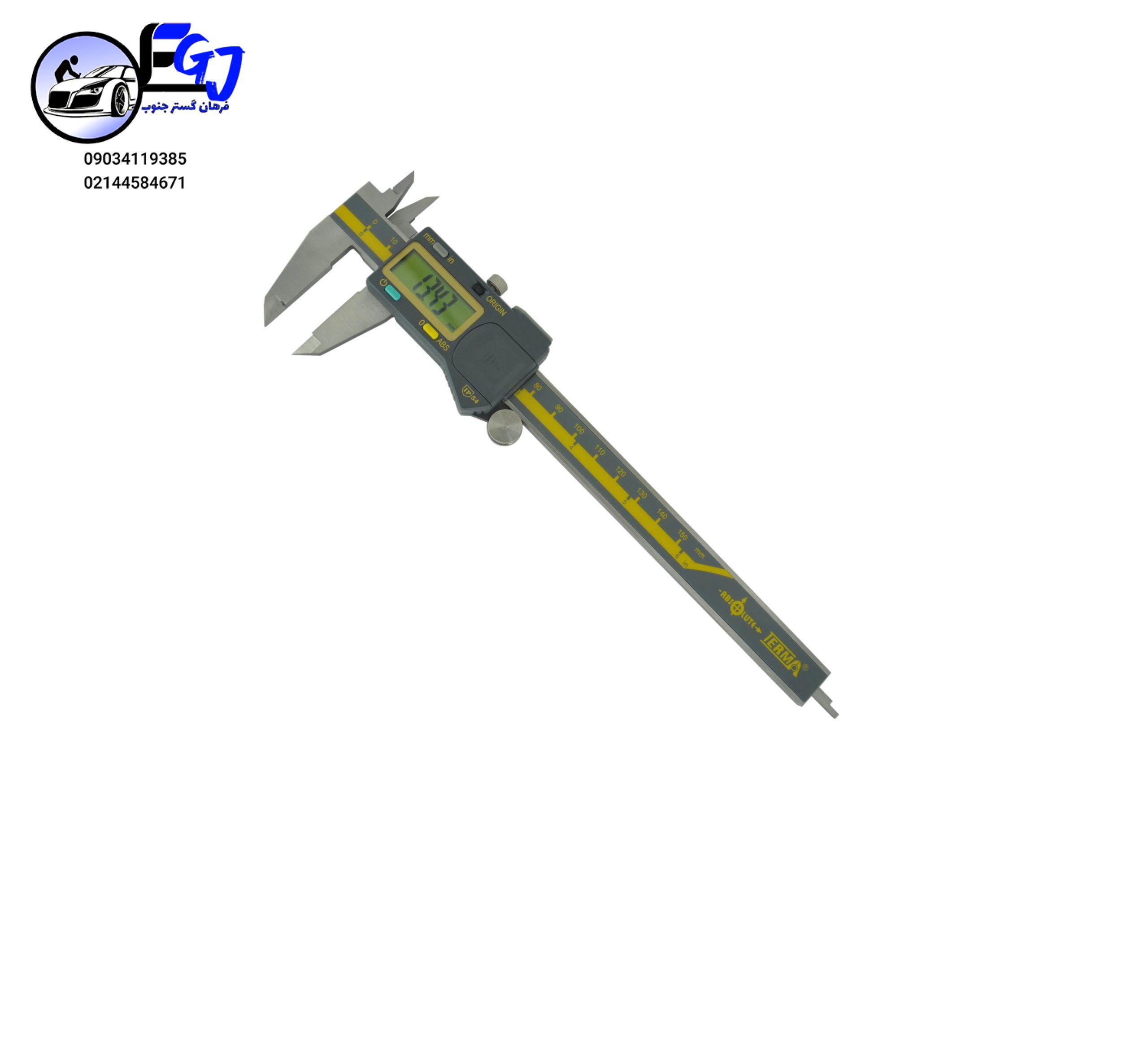 582ac3261df0a کولیس دیجیتال شیارخارج مدلYDA100B-300 برندTERMA