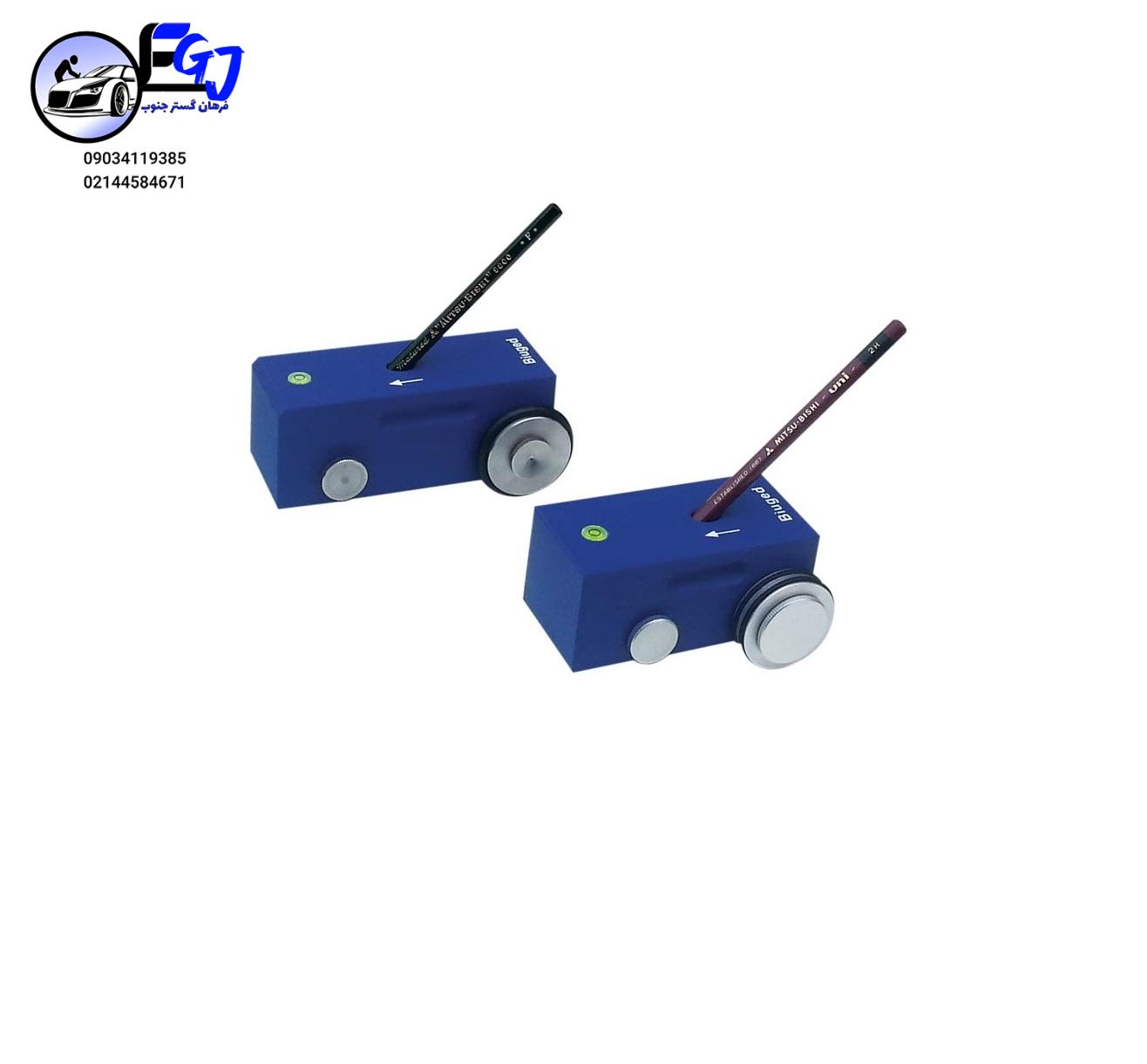 Máy-đo-độ-bám-cứng-màng-sơn-Pencil-Hardness-Tester دستگاه سختی سنج مدادی رنگ و پوشش برندModern Shanghai مدلAS-120P