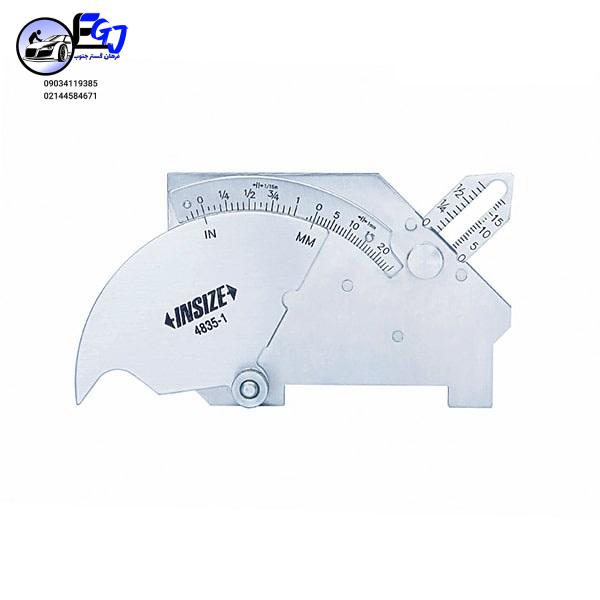 16286665889476490 گیج جوشکاری کمبریج مدل 1-4835برند insize