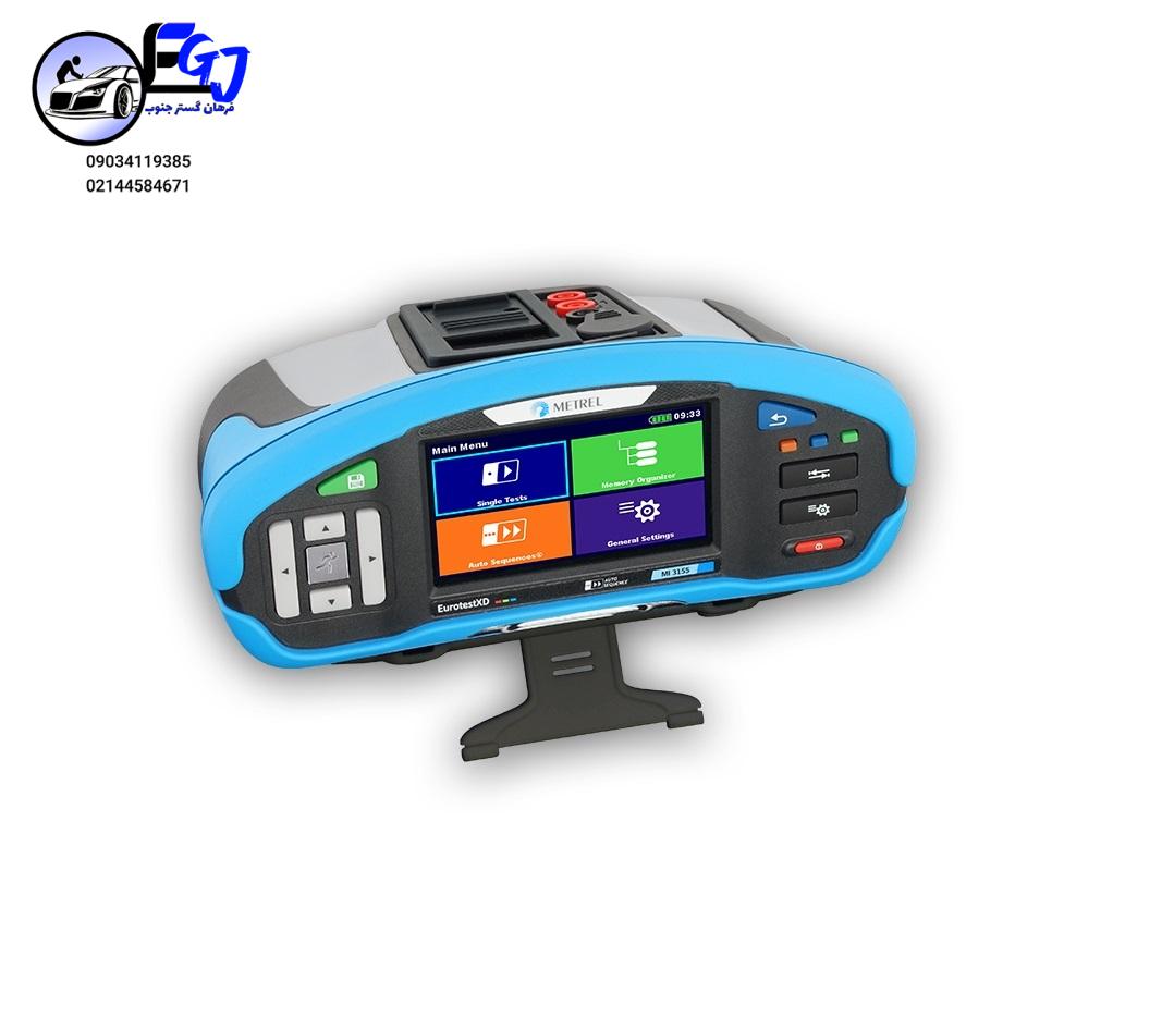 75-tm_thickbox_default مولتی فانکشن مدلMI3155EurotestXDبرندMETREL - Image 1
