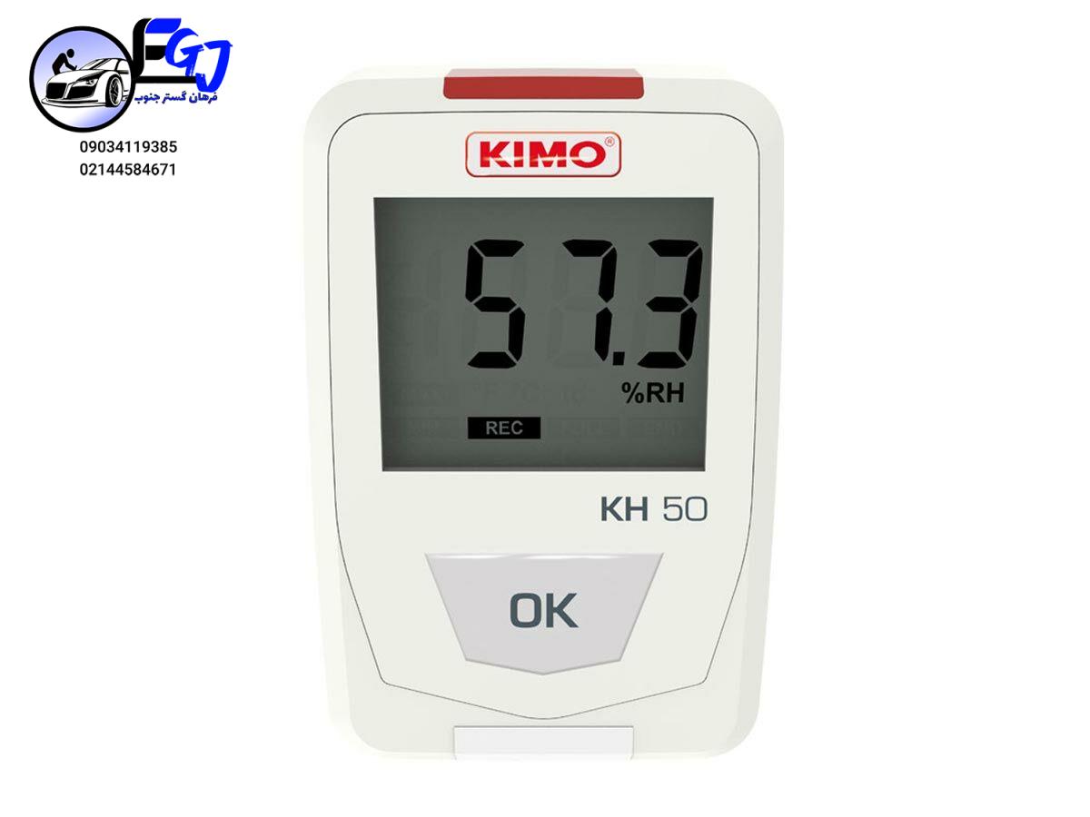 Kimo-Data-Logger دیتالاگر دما و رطوبت کیمو KIMO KH50