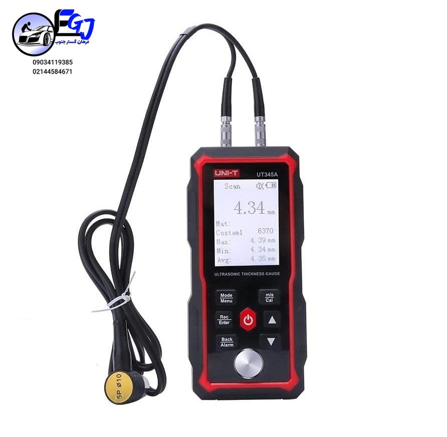 gVGkA4OON9EjZItz ضخامت سنج التراسونیک یونیتی UNI-T UT345A - Image 1