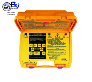 SEW6212-IN-INSULATION-TESTER-251x204 میگر دیجیتال برند SEW مدل 6210A IN - Image 1