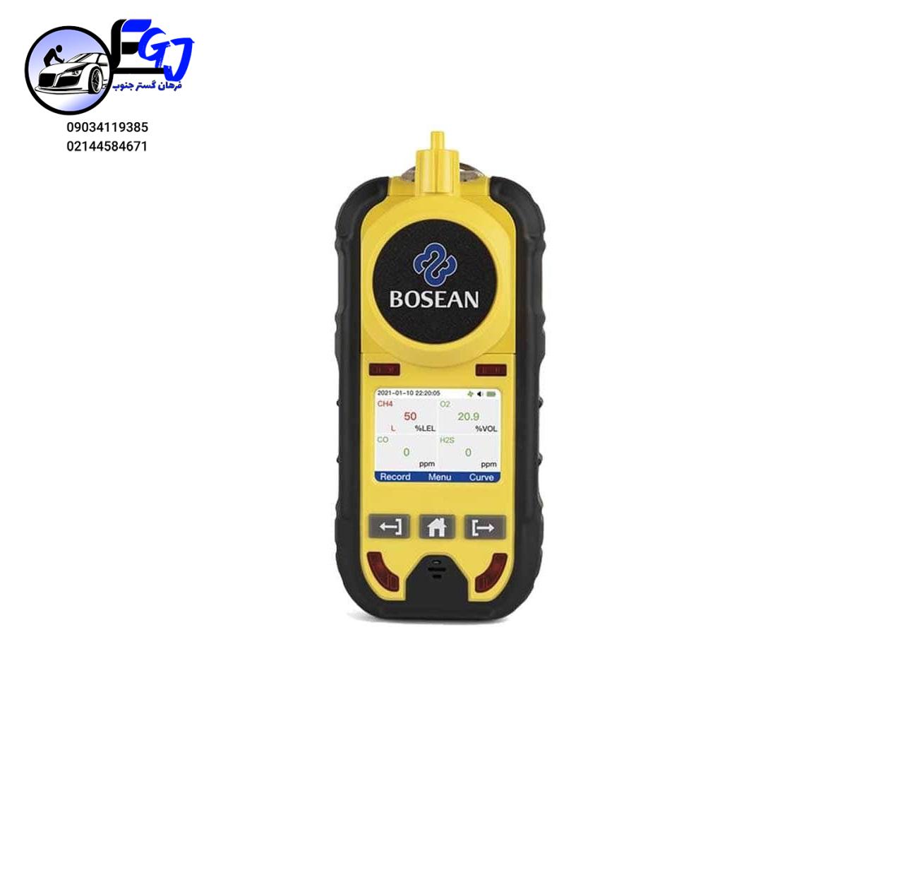 Bosean-BH-4M-4 گازسنج Bosean مدل BH-4M - Image 1