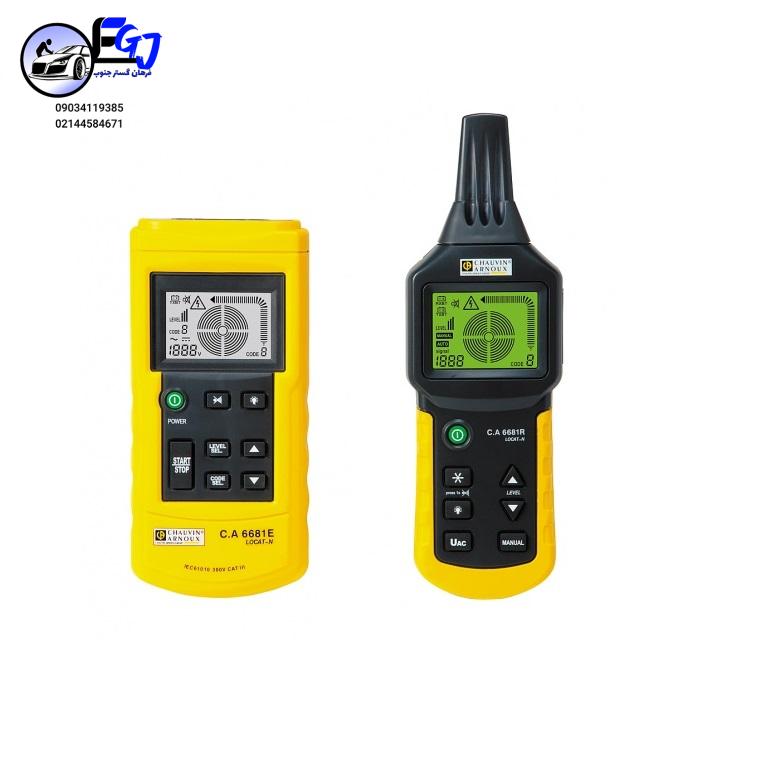 CA 6681 Power on and off_Cable locator (3)-550x701w ردیاب سیم وکابل برندCHAUVIN ARNOUX مدلCA6681 - Image 1