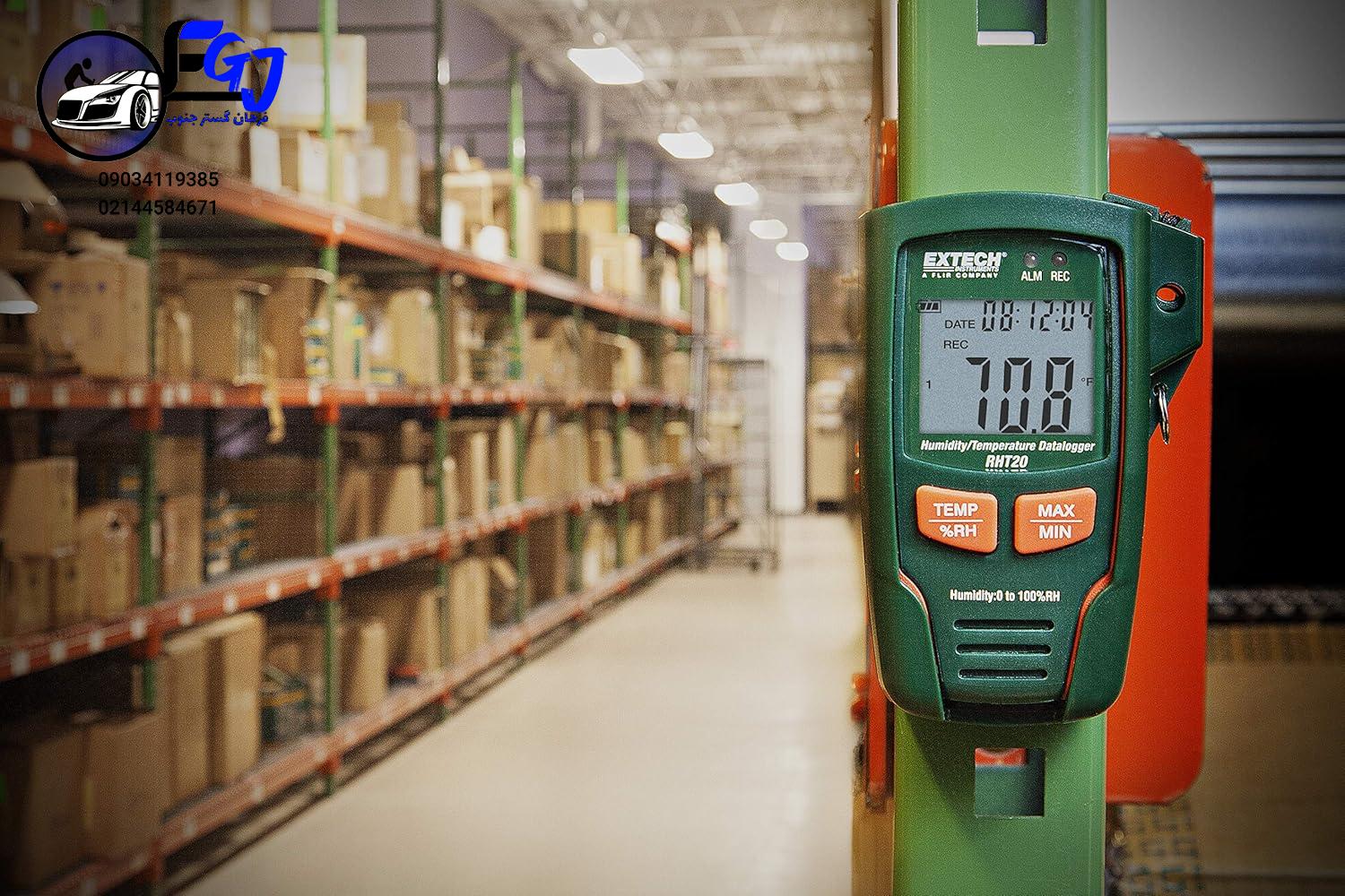 rhT_20 دیتالاگر رطوبت و دما مدل RHT20 برند EXTECH (اکستچ یا اکستک)