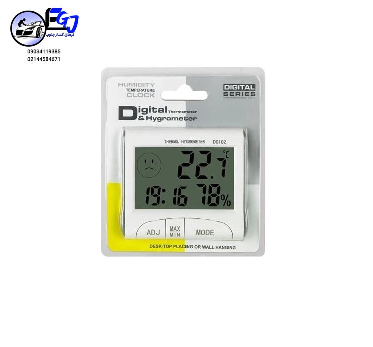 995 دماسنج و رطوبت سنج دیجیتالی DC-102 - Image 1