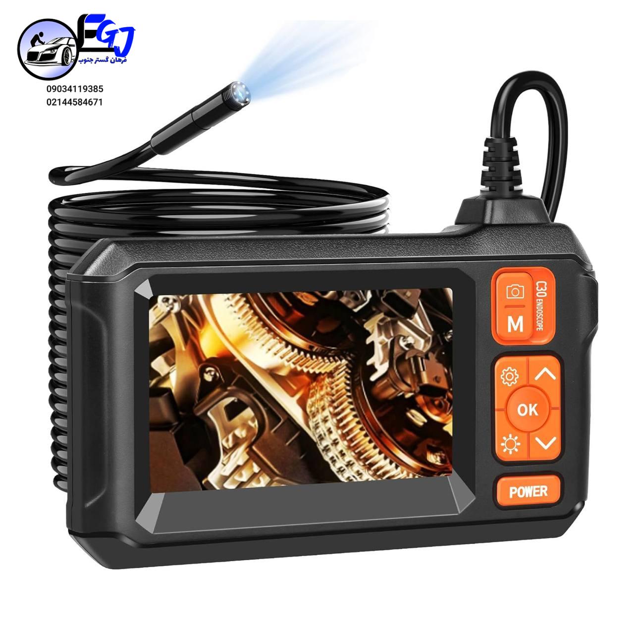 X2 Auto Focus ویدیو بروسکوپ x3 Auto Focus Endoscope