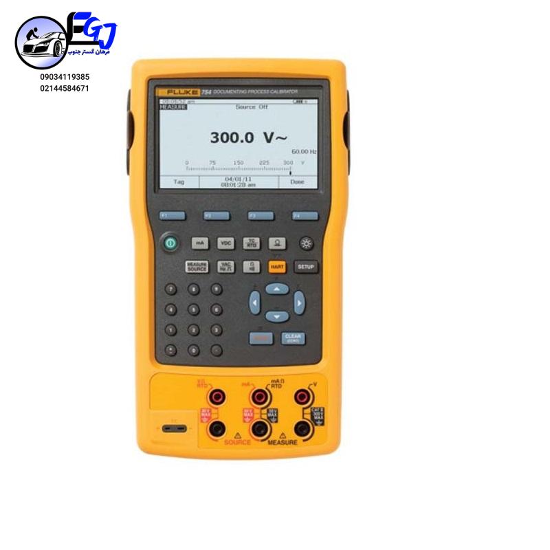 01_1198 کالیبراتور هارت (HART) برند FLUKE مدل FLUKE 754 - Image 1