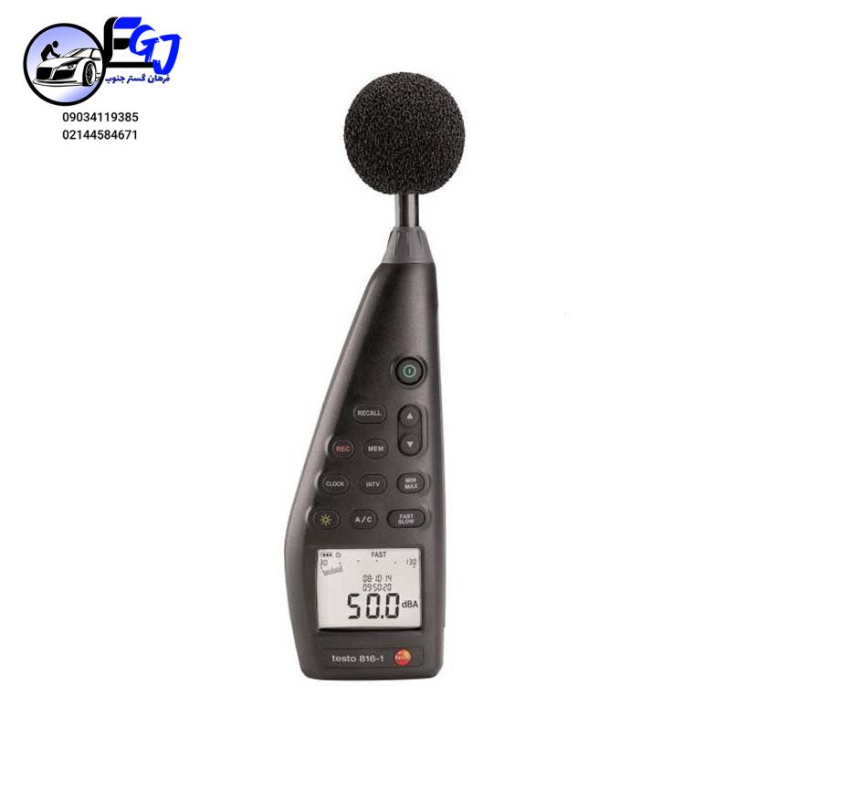 01_204 صوت سنج دیجیتال مدل 1-816 برندTESTO